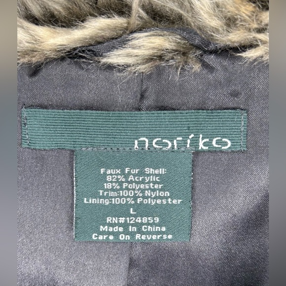 Norikio Cropped Faux fur jacket - Picture 5 of 5